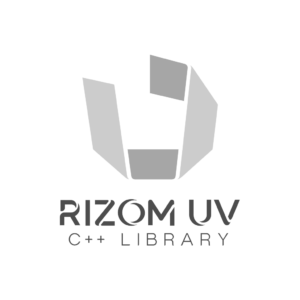 RizomUV C++ Library Logo